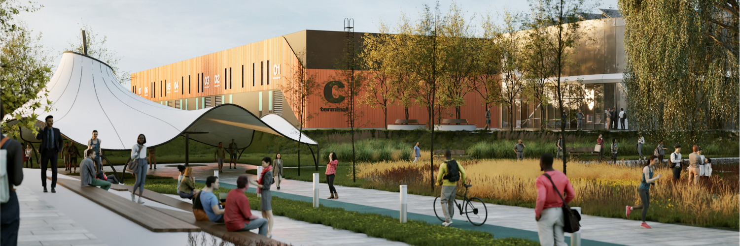 Виробничі приміщення в індустріальному парку